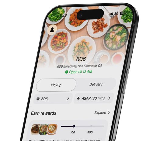Owner.com screenshot: Branded ordering app on a phone
