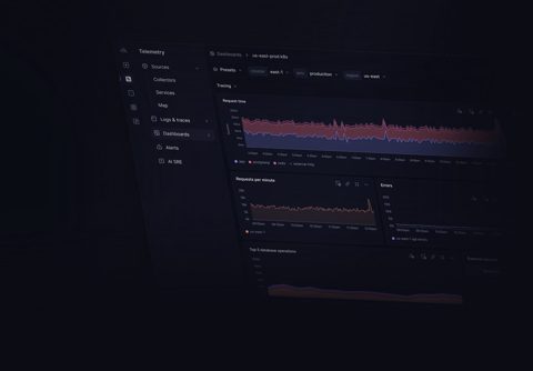 Better Stack screenshot: Infrastructure dashboard