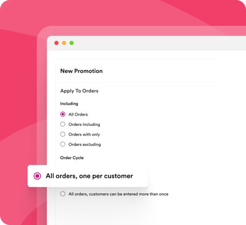 Stay AI screenshot: Promotion rules editor