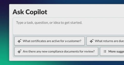 Vertex screenshot: Ask Copilot prompt box