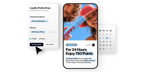 Yotpo Loyalty screenshot: Loyalty points campaign setup
