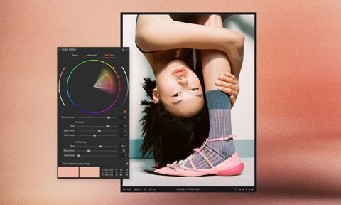 Capture One screenshot: Color Editor panel