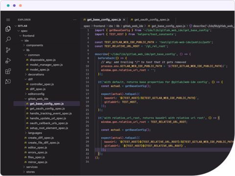GitLab screenshot: Vulnerability report with severity counts