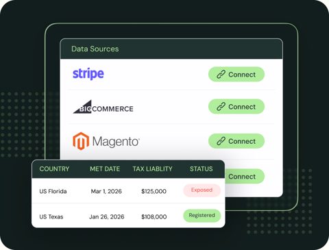Kintsugi screenshot: Connected data sources and nexus status
