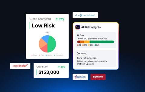 Kolleno screenshot: Credit risk scorecard
